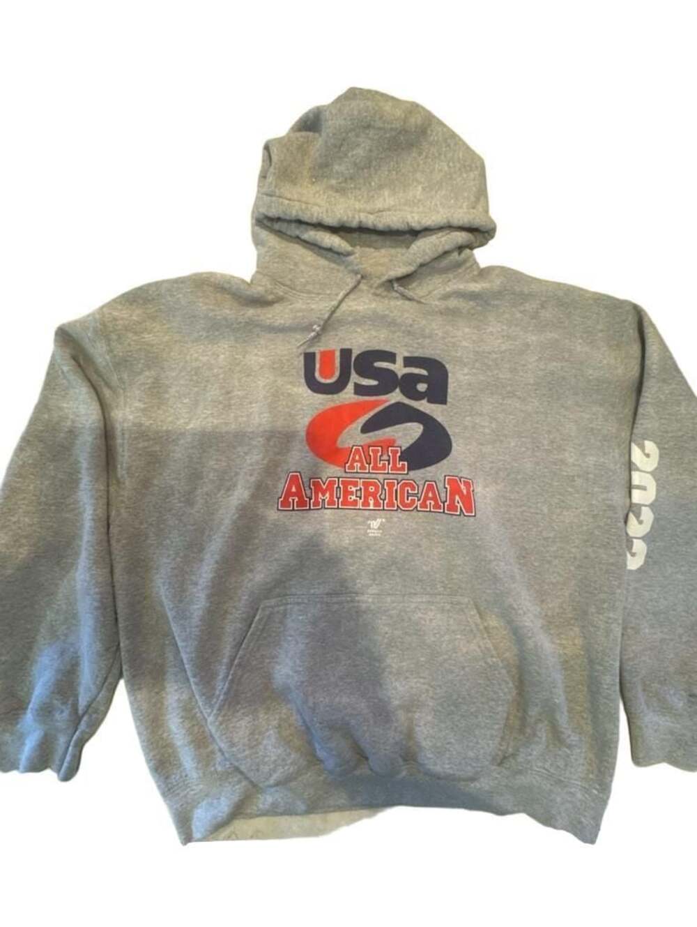 USA All American Pullover Hoodie Sweatshirt